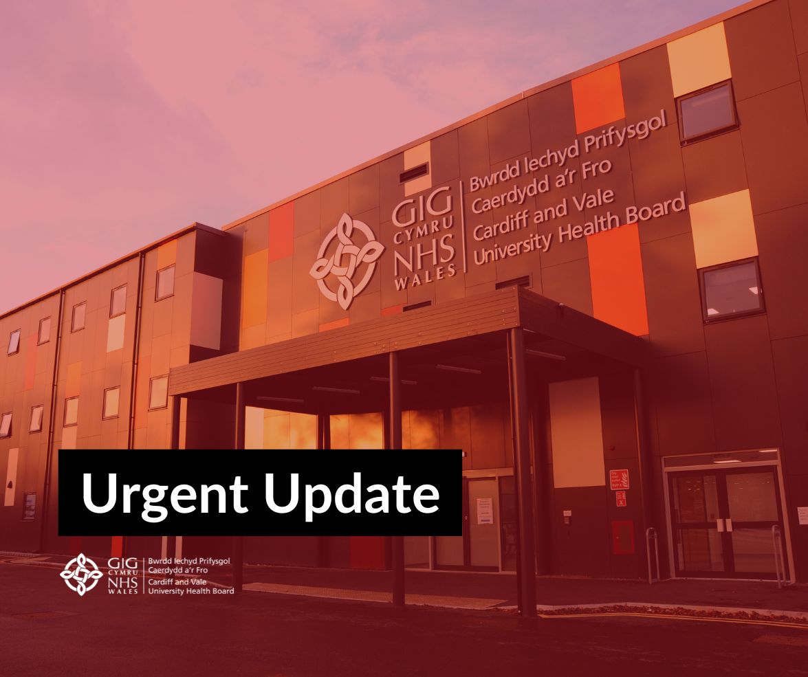 Due to the Norovirus outbreak that is being experienced across our Health Board, we have made the decision to implement a No Visiting Policy.