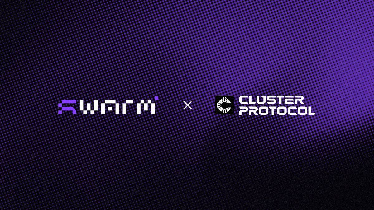 GetSwarmed's tweet image. SWARM x CLUSTER (@ClusterProtocol): CROSS-INTEGRATION

🟣 Rollup News Agents coming to Cluster Arena
🟣Cluster’s AI Agents integrating into SWARMS via their AI stack

Cluster Protocol is the coordination layer for AI agents, an engine fueling the AI economy. Helping AI developers…