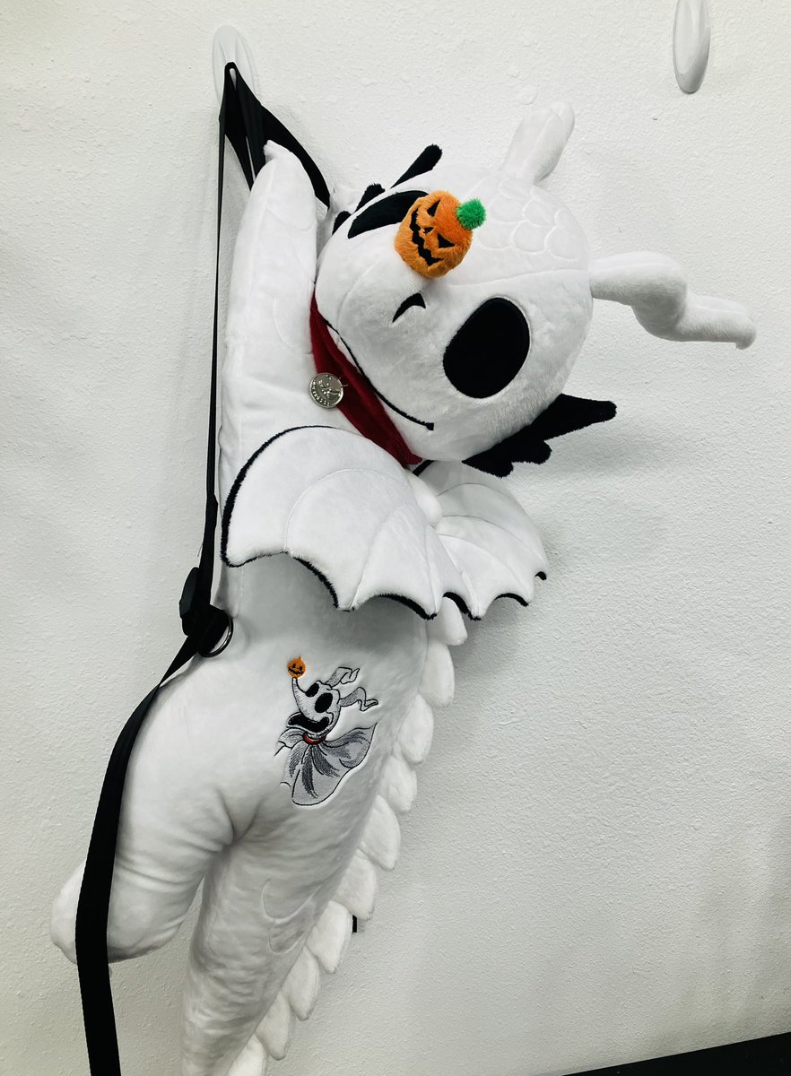 Qualitycuddles's tweet photo. I’m really bad about updating on here but here’s a zero themed dragon bag I made yesterday 🥰 https://t.co/EP6k0mHEyD