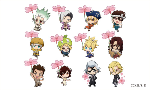 イラスト紹介②】 『TVアニメ「Dr.STONE」LIMITED SHOP』のため