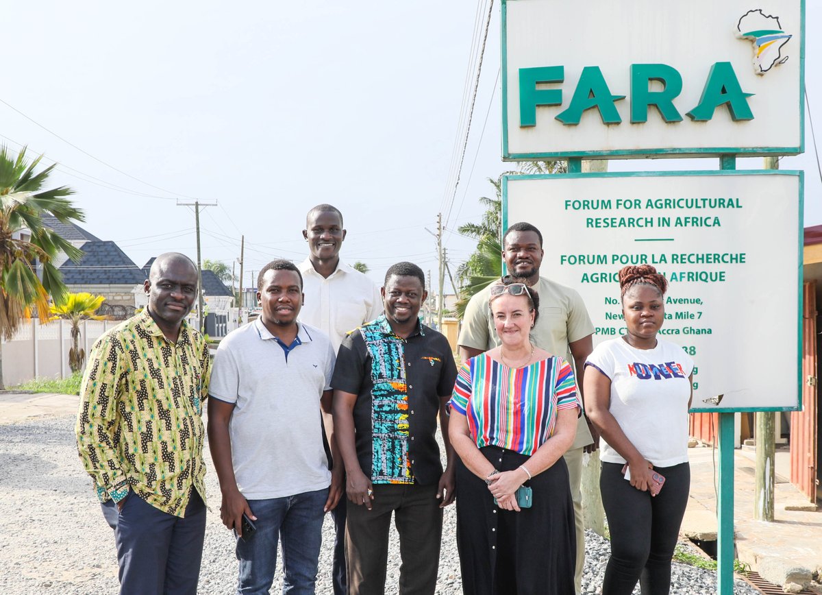 FARAinfo's tweet image. Strengthening Agricultural Knowledge Visibility in Africa:

On March 19, 2025, Prof. Wole Fatunbi, Director of Research &amp;amp; Innovation, and Benjamin Abugri, Lead Specialist for #KM, Digitalization &amp;amp; Learning, met with the Global #CROSSREF team to explore a strategic partnership.