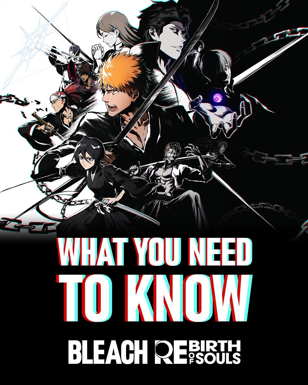 BLEACH Rebirth of Souls 発売記念 オリジナルプレイマット