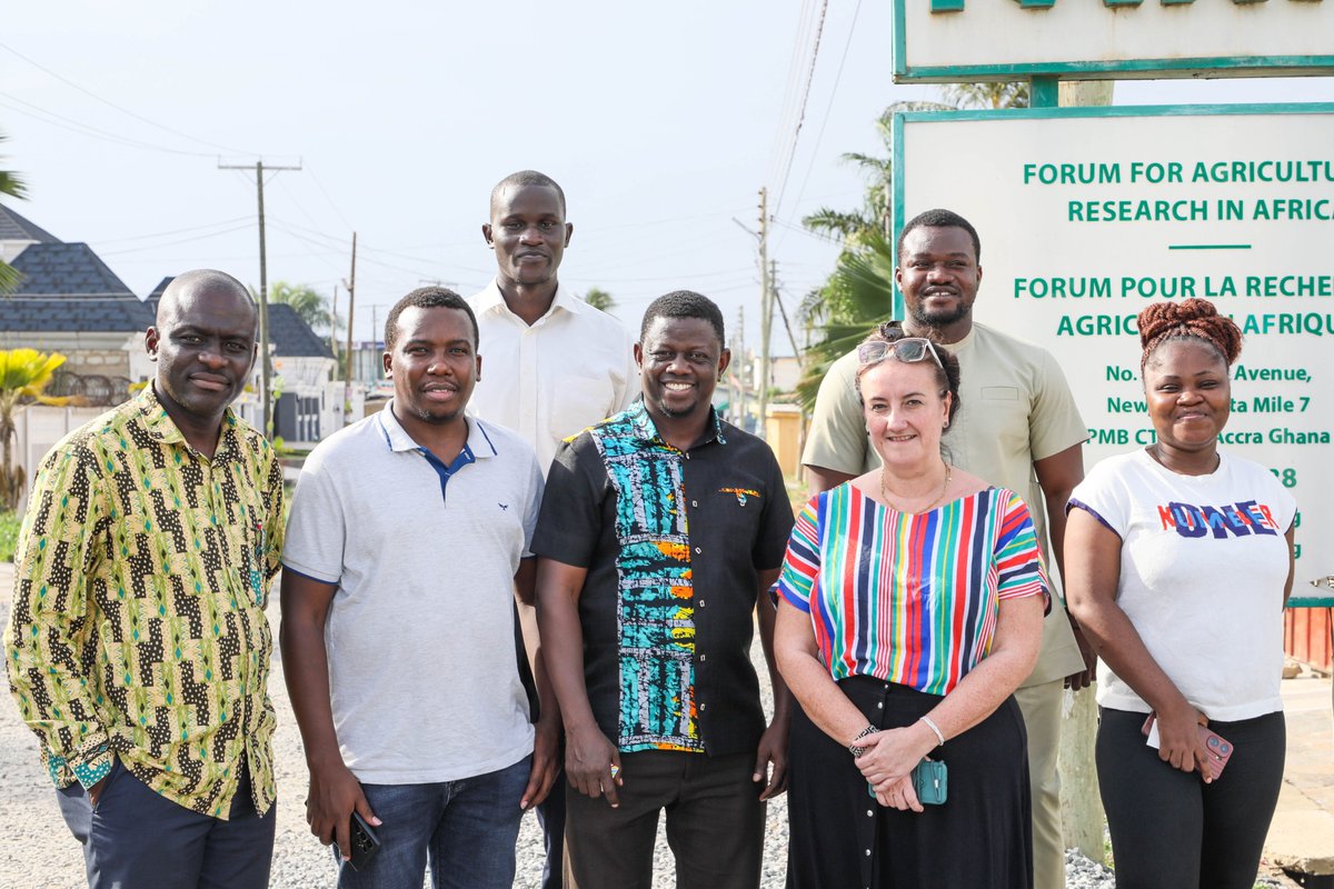 FARAinfo's tweet image. 2/4
The discussion focused on building capacity in the use of #CROSSREF for creating #DOIs and promoting collaborative implementation across Agricultural Research for Development (#AR4D) institutions in Africa. 

#KnowledgeManagement #IndigenousKnowledge #CAADPXP4 #AARIEIspace