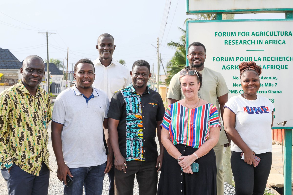 FARAinfo's tweet image. 3/4
This initiative aims to enhance the visibility of agricultural knowledge—especially indigenous knowledge—within the global digital space.

#FARA #CROSSREF #AgriculturalResearch #KnowledgeManagement #DigitalInnovation #IndigenousKnowledge #OpenAccess #CAADPXP4 #AARIEIspace