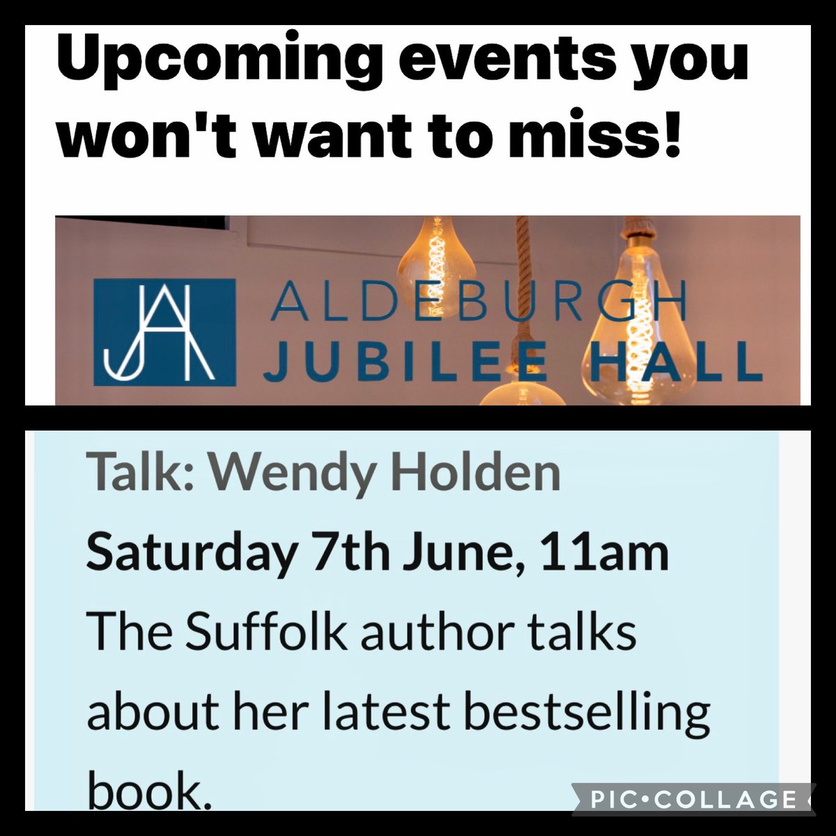 If you missed my sell-out event at The Cut in Halesworth, fear not, as you have another chance to hear me talk about The Teacher of Auschwitz at Aldeburgh Jubilee Hall in June. So make a note in your diary, tell your friends, and come along. The kettle will be on!