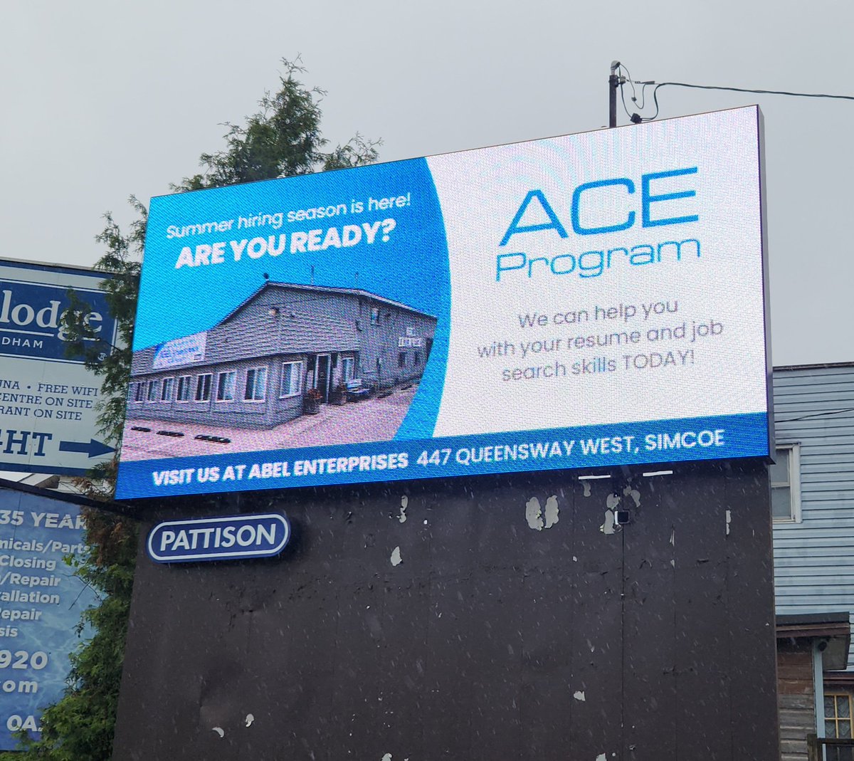 ACEProgram447's tweet image. Looking ahead to summer employment?
Call 519-426-4590
Or email ace@abelenterprises.ca to ACE your job search!