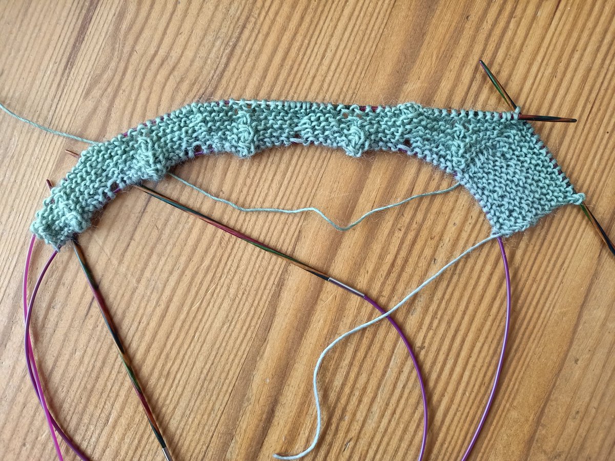 Sandraadje1's tweet image. Ronde 2 sok gestart
#sockmadness #sokkenbreien #SockenStricken #chattahoochee #sockmadness2025 #sockmadness19