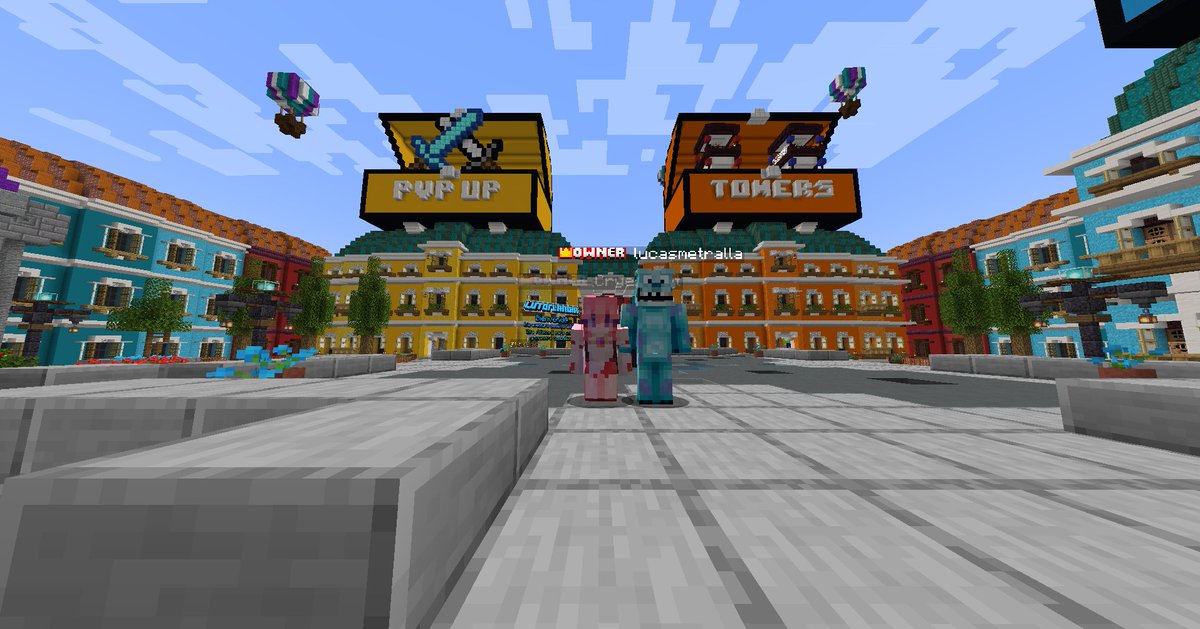 ¡HEMOS VUELTO!

La espera ha terminado. Lutorlandia Network reabre sus puertas de forma definitiva. 🚀✨

Disponible en cualquier versión entre la 1.19 y la 1.21.

¿A qué esperas para disfrutar de nuestra Network con el resto de la comunidad?❤️

IP: mc.lutorlandia.net 🚀✨