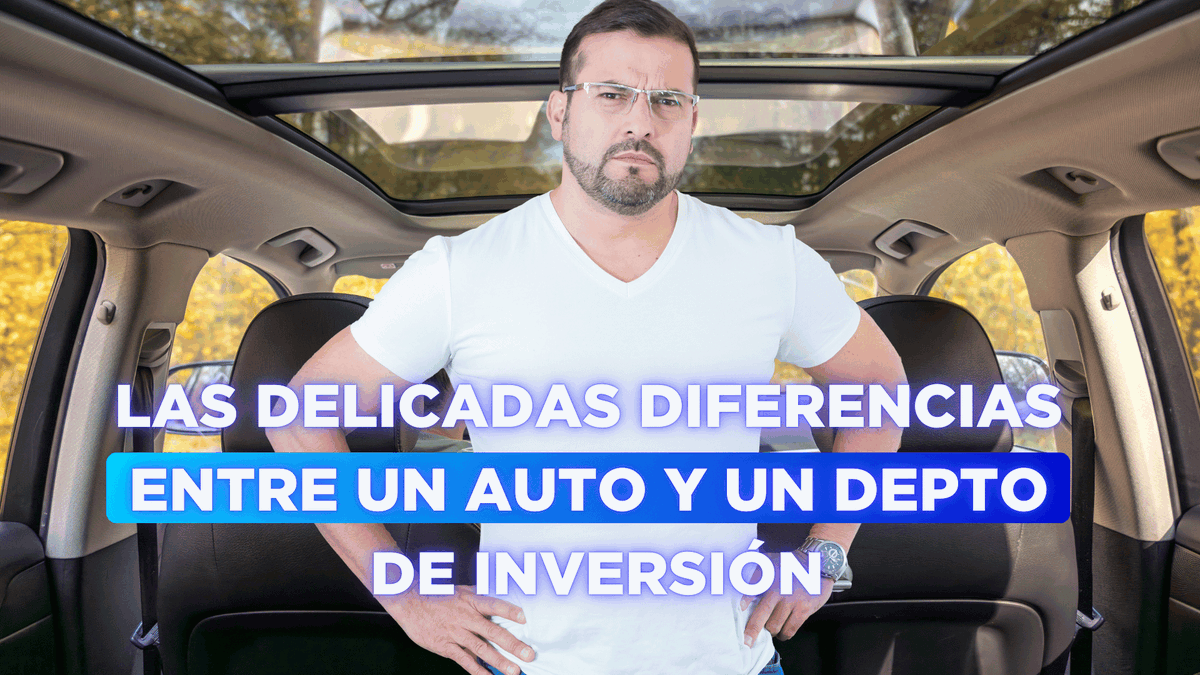 Si te interesa la inversión inmobiliaria pero no sabes si mejor partir comprándote un auto primero y postergar tu decisión para más adelante, no te pierdas nuestro live de hoy 👉youtube.com/live/un00SgIpy…