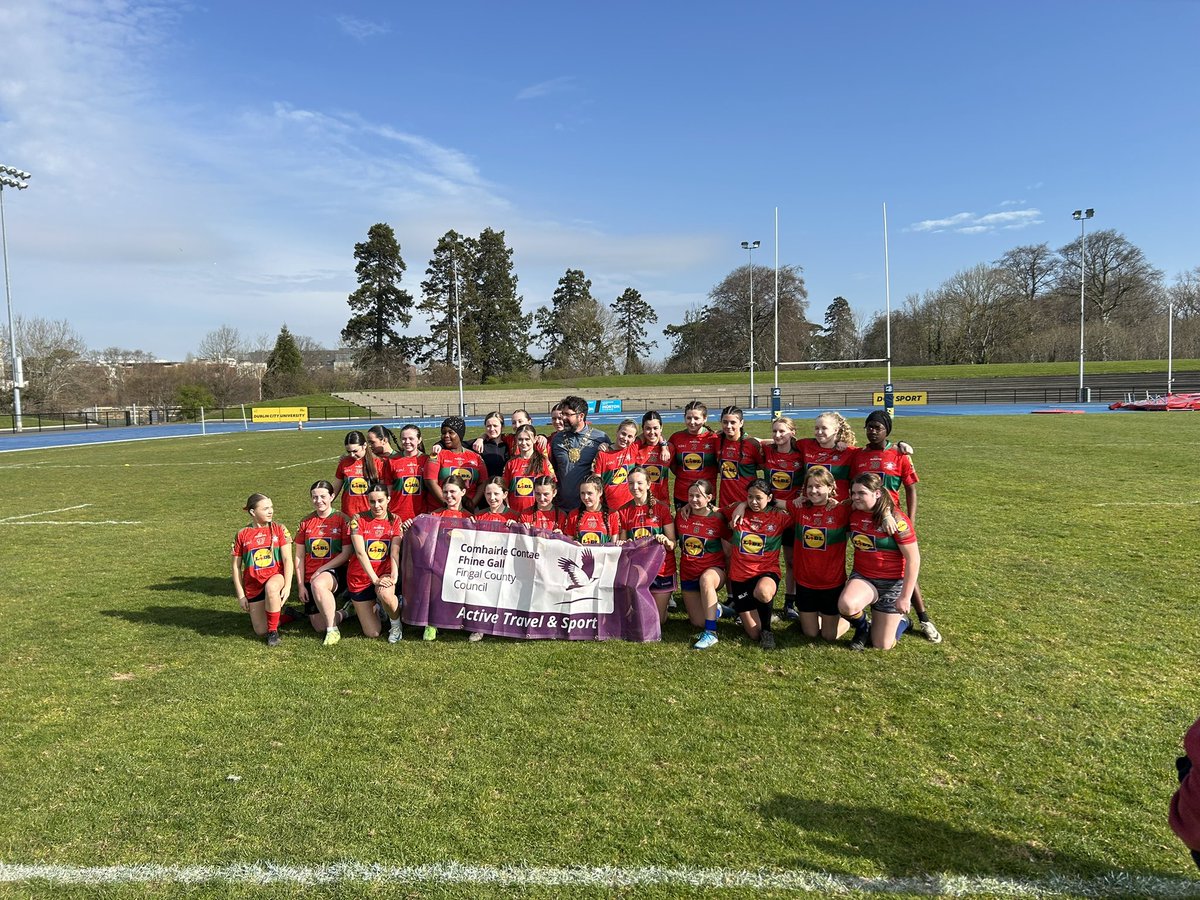 Stephen Costelloe (@ste_costelloe) on Twitter photo First ever Fingal Junior cup champions <a href="/lorbalnews/">Loreto Balbriggan</a> with a 20-19 last min try winner #Fingalcup First ever Fingal Junior cup champions <a href="/lorbalnews/">Loreto Balbriggan</a> with a 20-19 last min try winner #Fingalcup