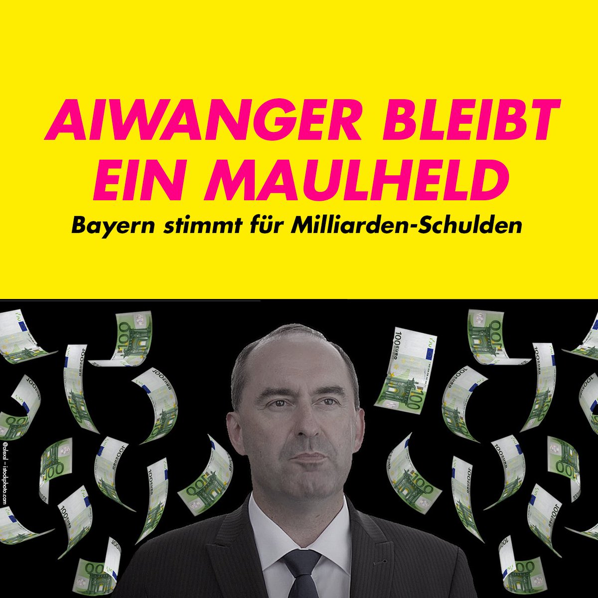 fdpbay's tweet image. Ein schwarzer Tag für unser Land. Der #Bundesrat hat das milliardenschwere Schuldenpaket mit Bayerns Zustimmung abgesegnet. 💸 Während die FDP-Landesministerinnen standhaft blieben, knickte #Aiwanger vor Söder ein. Die Rechnung zahlen kommende Generationen.