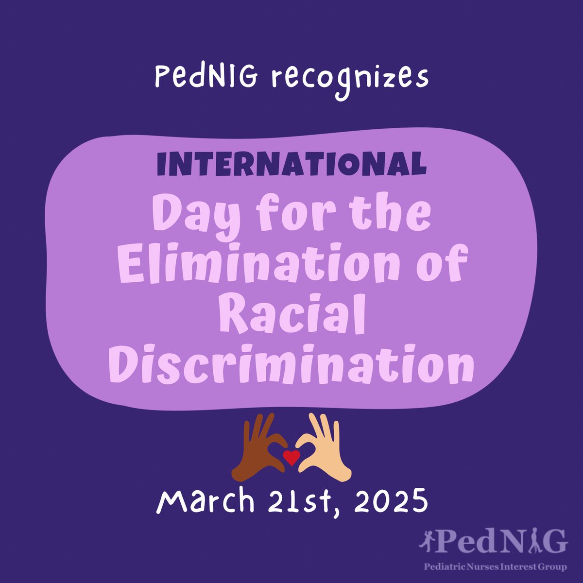 🌟 March 21st marks the International Day for the Elimination of Racial Discrimination! 🌟

Read the full caption here:  instagram.com/p/DHdaDQOu_LA/…

#RNAO #PedNIG #HealthEquity #SocialDeterminantsOfHealth #AntiRacismInHealthcare #CulturalCompetency #HealthEquity
