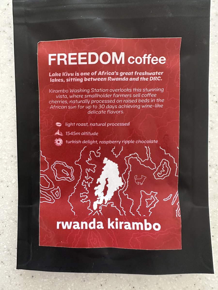julesserkin's tweet photo. @freedomcoffeeuk @vanillaweb i absolutely loved the #Rwanda #coffee Daniel ( with its hint of … Turkish delight ?) @retailmentoring @smarshcollings @InTunePR https://t.co/nDjk3FEGrD