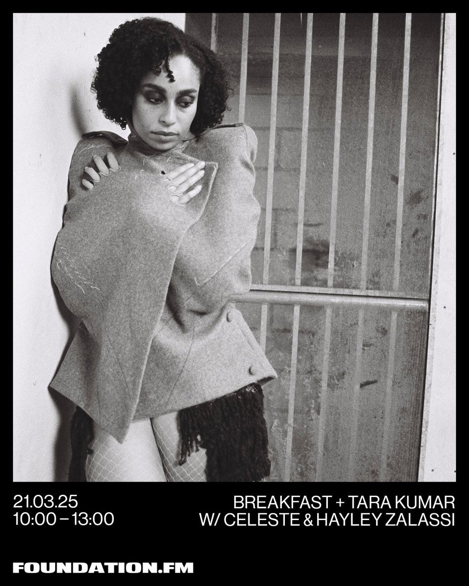 super excited to be on <a href="/FoundationFM/">FoundationFM</a> with <a href="/tarakumardj/">Tara Kumar</a> this morning, tune in now!! ✯✿⋆｡✶