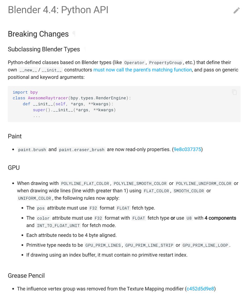 kushirosea's tweet image. Grid Modeler - Major Update 1.38.0 !
Due to the breaking Change of Python API in Blender 4.4, Grid Modeler has problem and cannot run normally....
This update fixed the problem🙂 #b3d #gridmodeler 
Everyone please install this update ! Thanks !