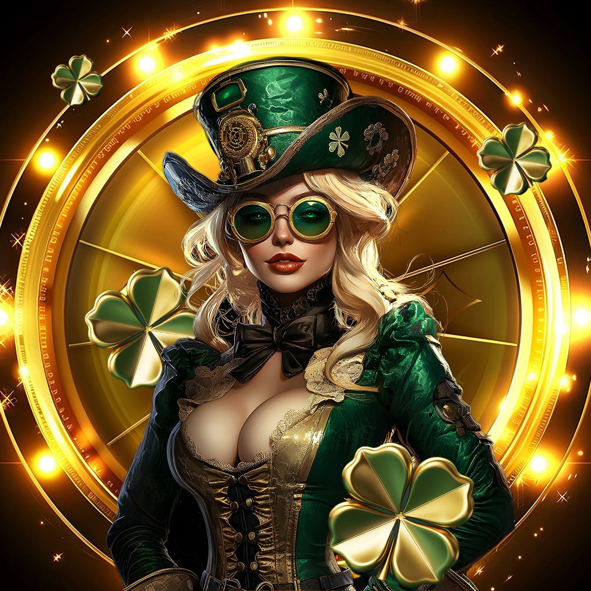 Luck’s out tonight — dressed to impress and ready to spin. 💃🍀

Are you bold enough to catch her eye?
Friday’s calling. Don’t keep the slots waiting. 🍸✨