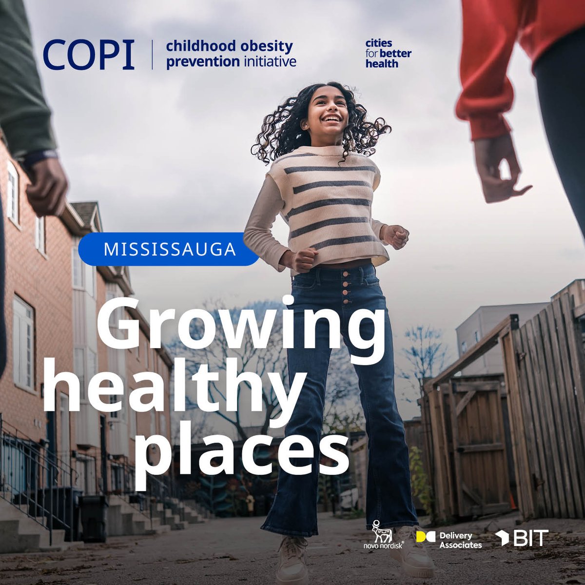 🚀Excited to announce that partners in Mississauga have launched 'Growing Healthy Places: Mississauga' to improve the health and wellbeing of school-aged children from disadvantaged urban communities.

🔗Read more: citiesforbetterhealth.com/latest-news/co… 🍎⚽🏙️ 

#HealthEquity #Mississauga #COPI