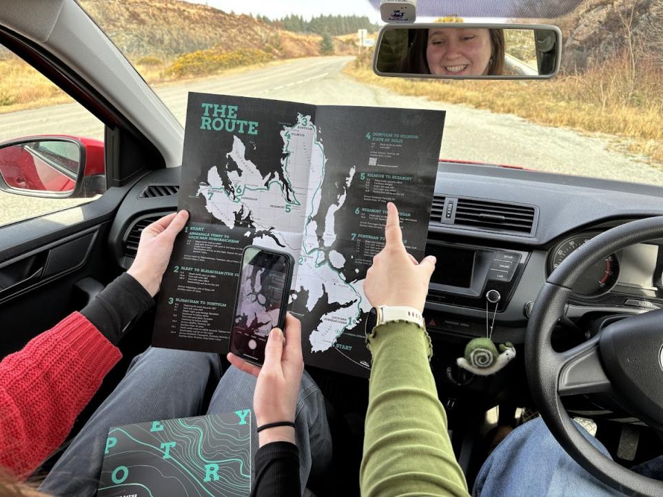 'A unique way to tell Skye and Scotland’s story'

Scotland’s first-ever Gaelic Poetry Path launches on Skye

heraldscotland.com/news/25026547.…

<a href="/glasgowmixtape/">Craig Williams</a>