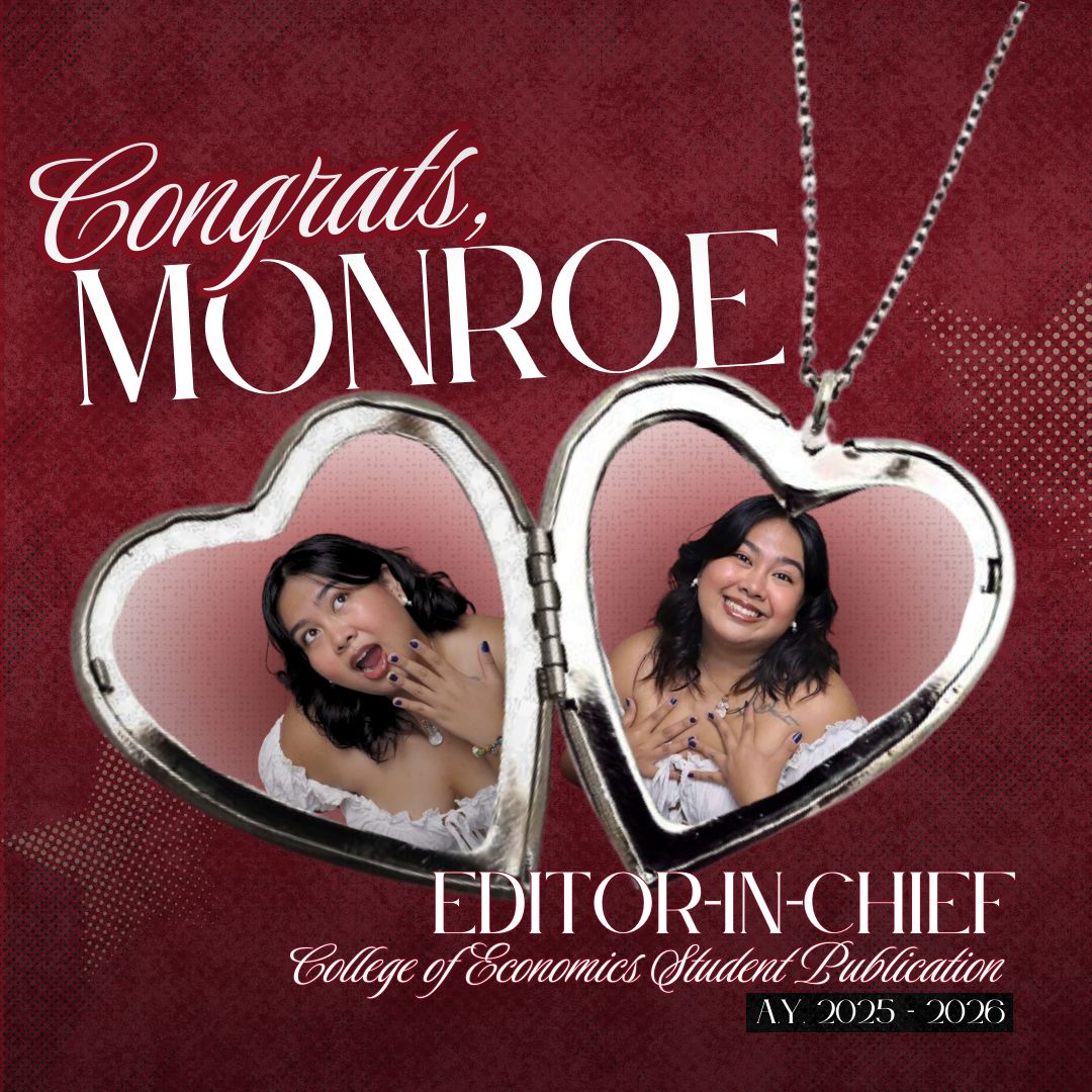 LOCAL, LOUD, AND NOW—LEADING THE HEADLINES! 🎙️

Jock Monroe 🦢makes history as CEM’s first Editor-in-Chief proving that charisma, uniqueness, nerve, and editorial skills run in our org’s blood.

From soundwaves to news waves, she’s riding the tide.