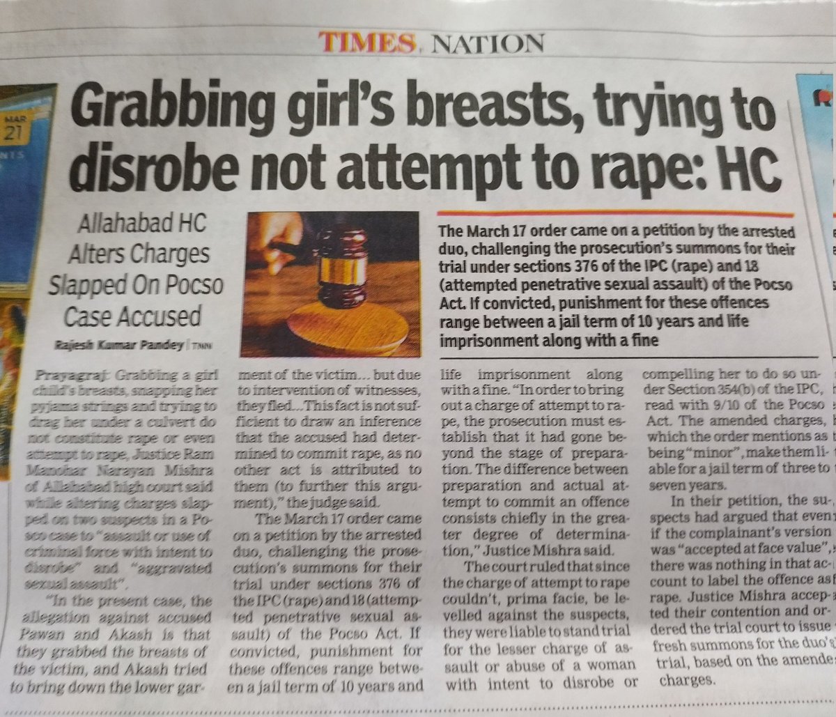 कथित राम राज्य में कौरवों के राज। 

This the state of affairs in a <a href="/BJP4UP/">BJP Uttar Pradesh</a> ruled state

<a href="/samajwadiparty/">Samajwadi Party</a> <a href="/yadavakhilesh/">Akhilesh Yadav</a>
<a href="/dimpleyadav/">Dimple Yadav</a> <a href="/ProfBhuvan/">Prof. Bhuvan Joshi</a> <a href="/handique_brojen/">Brojen Handique</a>