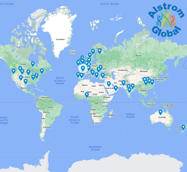 Let's get research ready and connect communities together. It will help researchers know the numbers of those diagnosed.
If you live outside the UK and have a confirmed diagnosis of AS, then complete the AS global contact form, it's quick and easy! 
forms.gle/mK4EJvKa1KcPva…