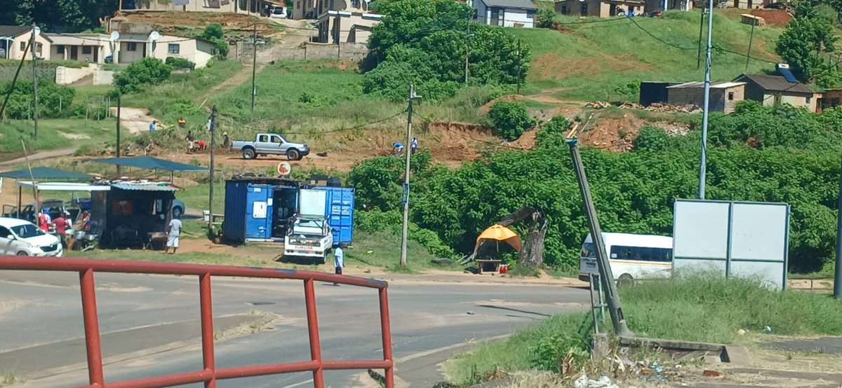 Crime Watch KZN (@crimewatchkzn) on Twitter photo Land Invasion on Human Rights Day, Lamontville, Durban, in full public view.
Plots being sold off, and marked off. Municipality was allegedly informed of this a week ago. Failure to respond
<a href="/eThekwiniM/">eThekwini Municipality</a>
<a href="/SAPoliceService/">SA Police Service 🇿🇦</a>
<a href="/CyrilRamaphosa/">Cyril Ramaphosa 🇿🇦</a>
#HumanRightsDay2025
#Corruption Land Invasion on Human Rights Day, Lamontville, Durban, in full public view.
Plots being sold off, and marked off. Municipality was allegedly informed of this a week ago. Failure to respond
<a href="/eThekwiniM/">eThekwini Municipality</a>
<a href="/SAPoliceService/">SA Police Service 🇿🇦</a>
<a href="/CyrilRamaphosa/">Cyril Ramaphosa 🇿🇦</a>
#HumanRightsDay2025
#Corruption