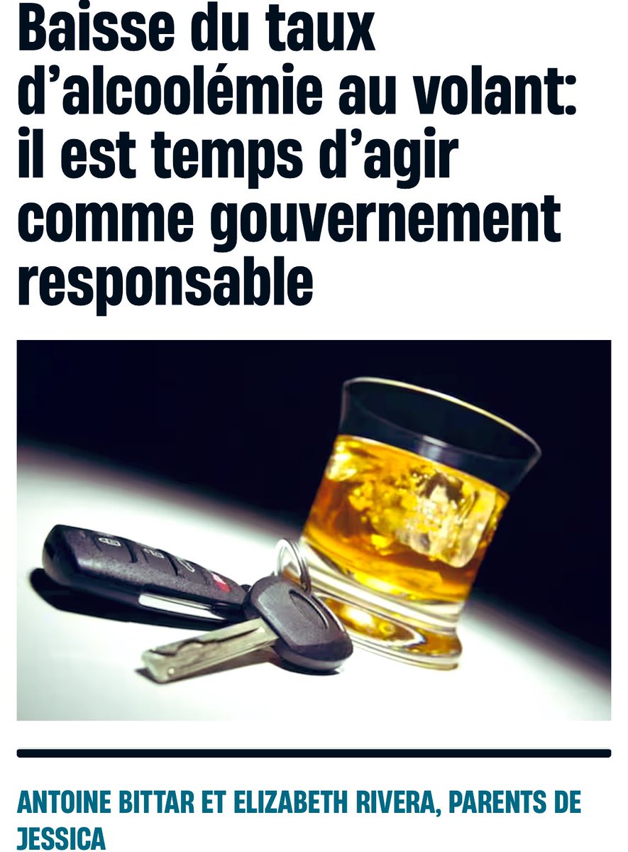 monsefderraji's tweet photo. Hier, c’était l’anniversaire de Jessica. Depuis son décès, ses parents mènent un combat contre la conduite en état d’ivresse, un combat juste que j’ai le grand plaisir de mener à leurs côtés.
M. Bittar, dans sa lettre, a interpellé l’ensemble des élus #caquistes qui refusent ce changement.
Aujourd’hui, je vais participer avec eux et deux autres associations à un contrôle routier afin de sensibiliser la population aux dangers de la conduite avec les facultés affaiblies.
#AssNat