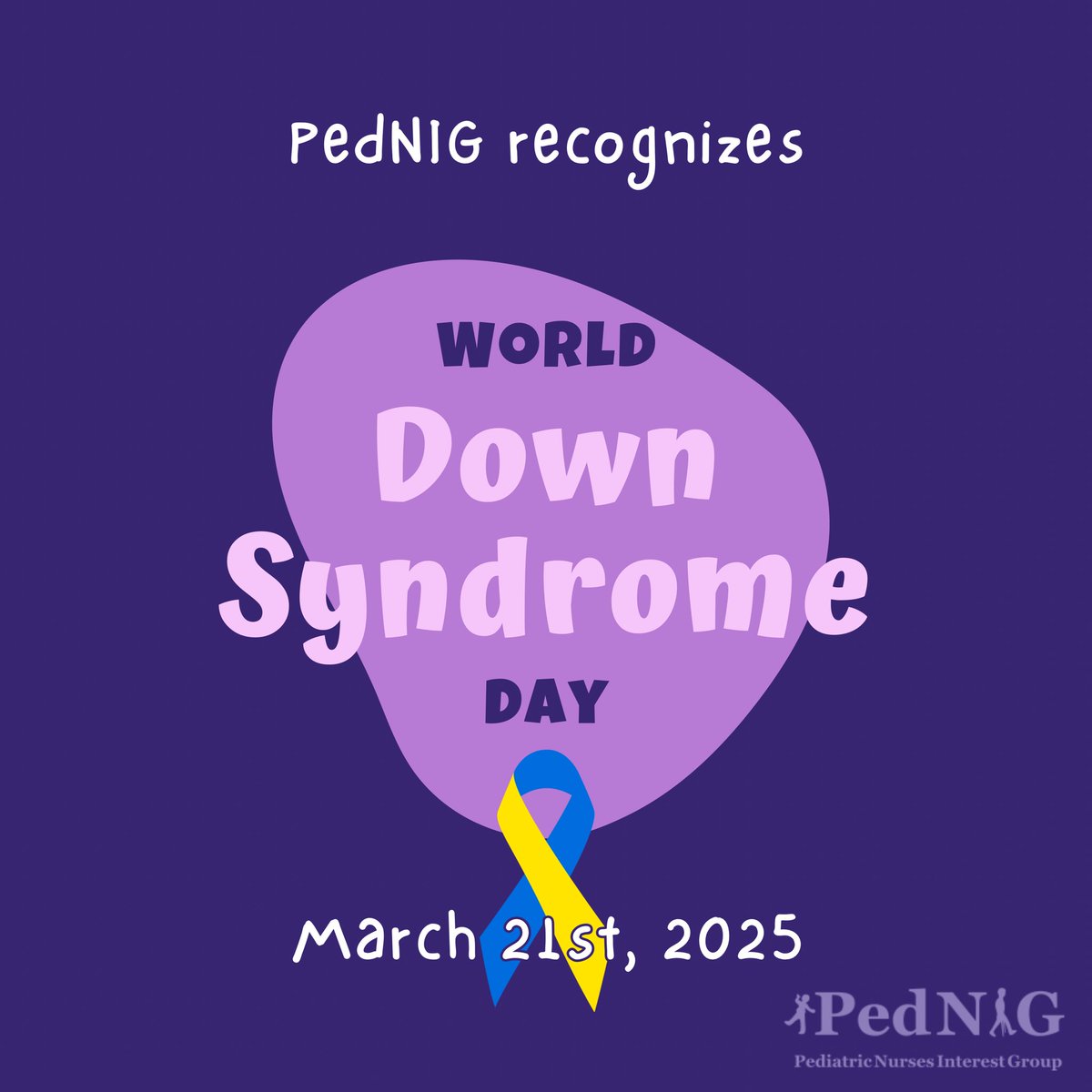 🌟 March 21 is World Down Syndrome Day! 🌟

Read the full caption here: instagram.com/p/DHdak3kOh_8/…

#PediatricNurses #PediatricNursing #RNAO #RegisteredNursesOfOntario #PedNIG #WorldDownSyndromeDay #InclusionMatters #DownSyndromeAwareness