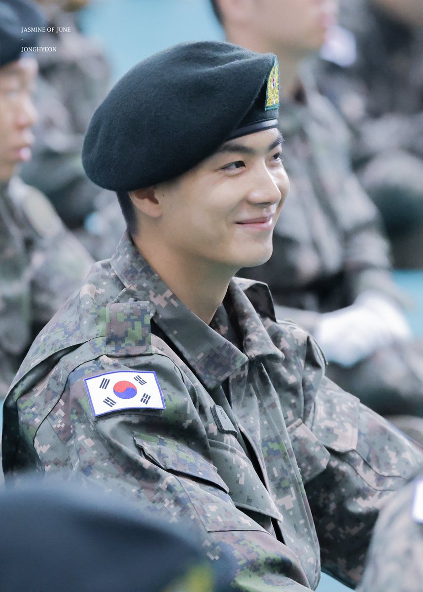 241030   🪖

나의 봄 🌸
긴장하다가 앤유보고 웃는거에 최종 붕괴
앤수종 빨리 와줘

#김종현 #kimjonghyeon  #jonghyeon  
#쩨부기 #감자쫑🥔