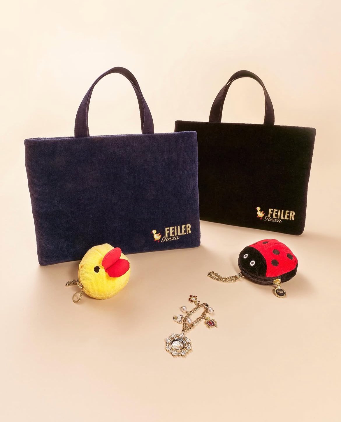 週末迄価格　新品　未開封♥フェイラー銀座本店　限定品　チャーム FEILER - フェイラー 銀座本店 10周年記念 限定商品 銀座