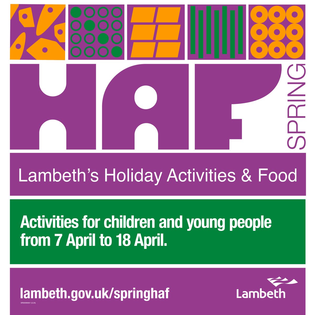 Our Holiday Activities and Food Programme launches on 7 April 🥳

It offers children 4 to 16 on benefits-related free school meals free healthy meals and fun activities 🍲

You can book directly with providers.

Learn more 🔗 brnw.ch/21wRu3j