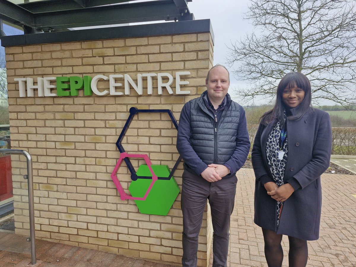A big welcome to Richard and Vanessa from Foster Kemp Property Management, who moved into The EpiCentre this year. 

Read more about Foster Kemp here 👇
epicentrehaverhill.co.uk/residential-pr…