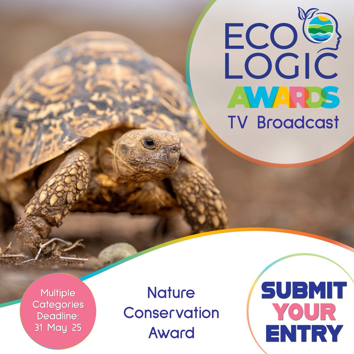 Do you know of a Nature Conservation Champion doing great things for people and planet? Enter or nominate: eco-logicawards.com Deadline: 31 May 25 Watch the awards on #peoplesplanet, Channel 115 on #Openview and The #HomeChannel, Channel 176 on
<a href="/DStv/">DStv</a>