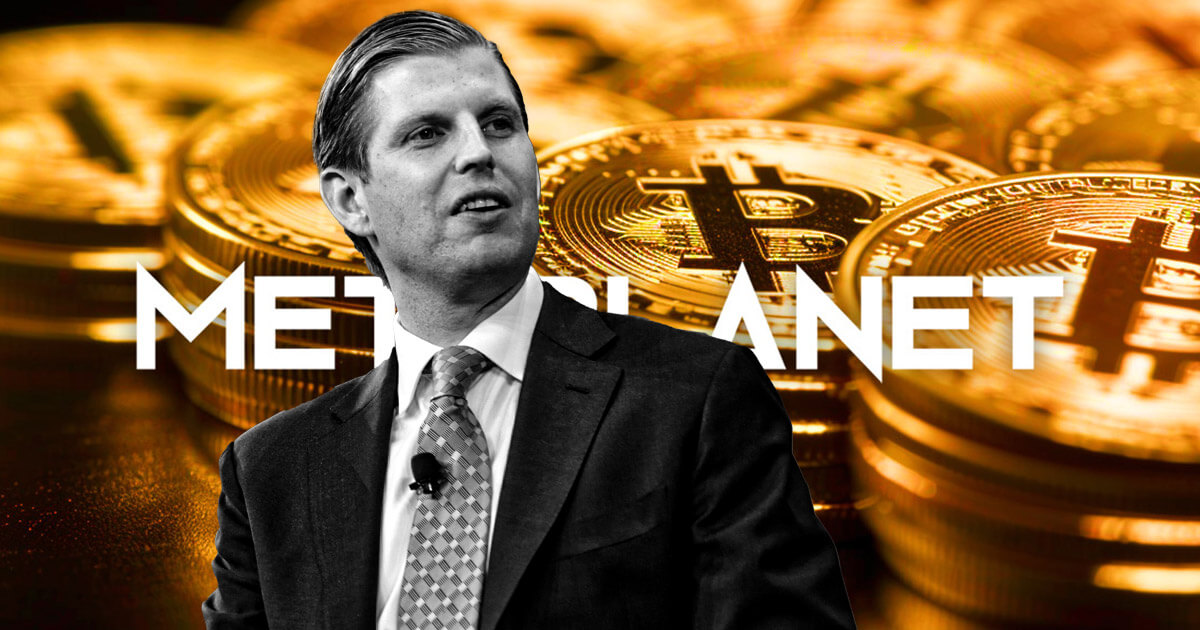 blockmandev's tweet photo. 🚨 Eric Trump joins Bitcoin firm Metaplanet’s advisory board, stock surges 17%. 
 
In the latest twist in the world of digital assets, Metaplanet, the Tokyo-listed treasure trove of Bitcoin, has brought Eric Trump on board as the inaugural member of their Strategic Board of Advisors. You heard that right! The son of former President Donald Trump is diving into the crypto pool and aiming to make some waves. 🌊

Metaplanet's move showcases its ambition to assemble an elite advisory team, with Trump stepping in as a vocal advocate for Bitcoin and innovation in finance. With his diverse background in real estate, finance, and brand development, he’s ready to push Bitcoin adoption into the limelight.

After this announcement, Metaplanet's stock skyrocketed by over 17%, reaching ¥4,730. Talk about a bullish reaction! 📈 Investors are clearly excited about the potential for growth, especially as the company has big plans to expand its international footprint. 

With Eric Trump on the board, Metaplanet is setting its sights not just locally but also on attracting US investors. This strategic addition might just be the game-changer for their quest to rival platforms like MicroStrategy. Eric is already making his mark in the crypto space through World Liberty Financial, which backs digital assets, and is vocal about supporting $BTC and $ETH.

Expect this power move to keep Metaplanet in the conversation as it carves out its place in the rapidly evolving crypto landscape. Keep your eyes peeled for what’s next! 🚀

#memecoin #crypto #bitcoin #Ethereum #ai #solana #cryptocurrency

⚠️ Disclaimer: This analysis is for informational purposes only and should not be considered financial or investment advice.