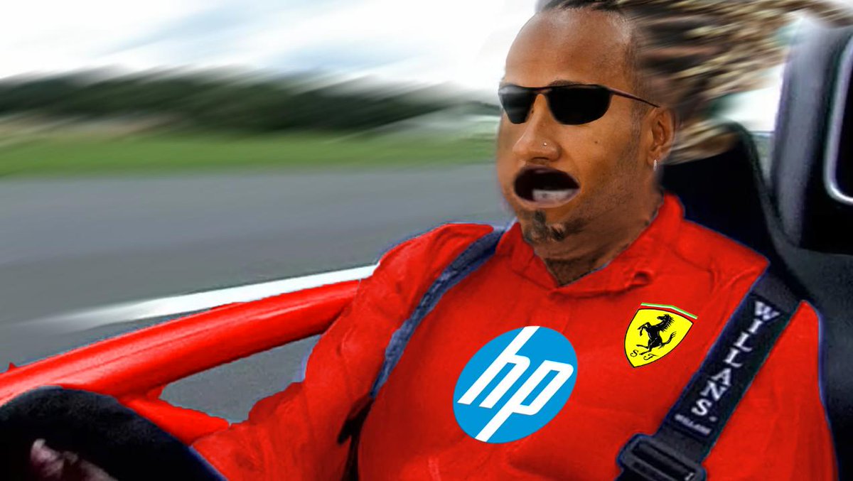 Lewis after pressing that K1 button