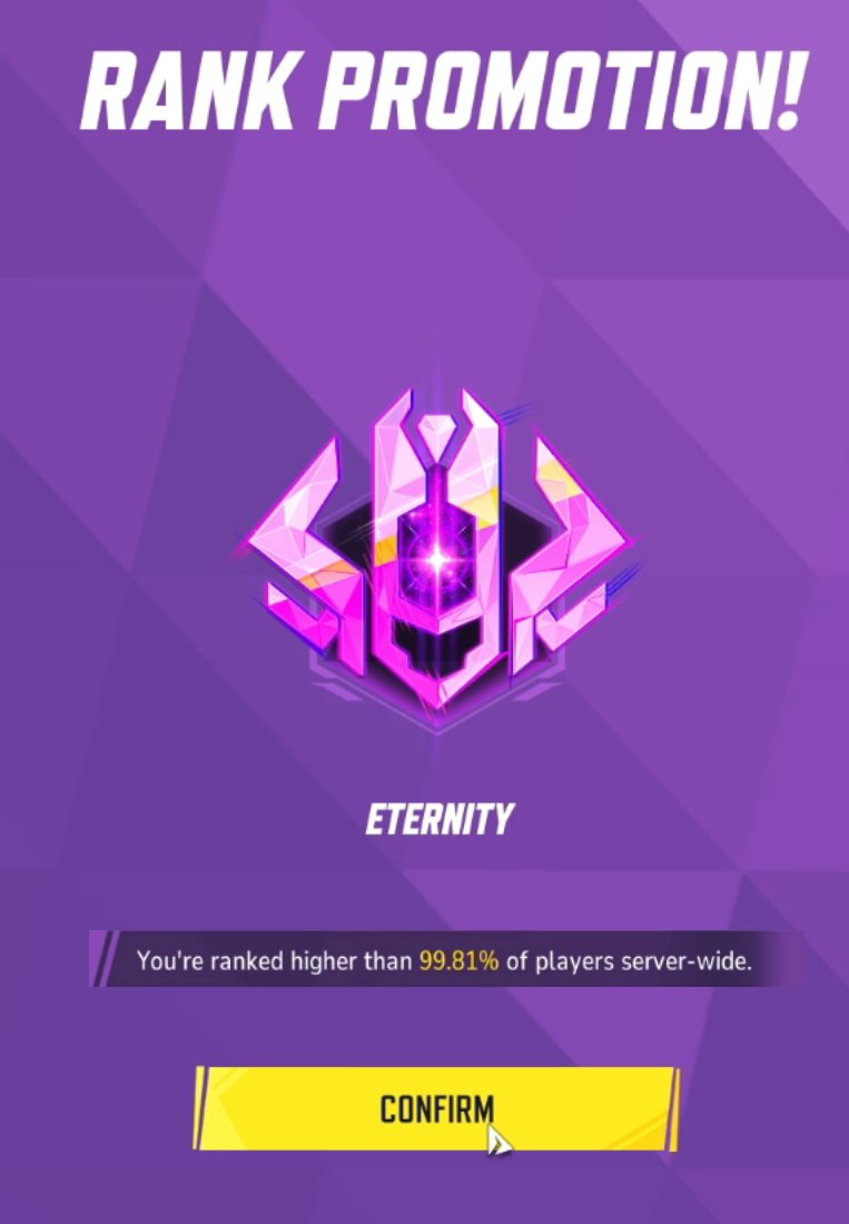 Eternity SoloQ✅
Next Stop - OAA (top 500)😈