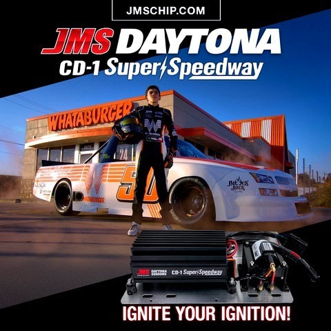 JmsChip's tweet image. JMS / DAYTONA Ignitions are ready for Raceday!
#NASCAR