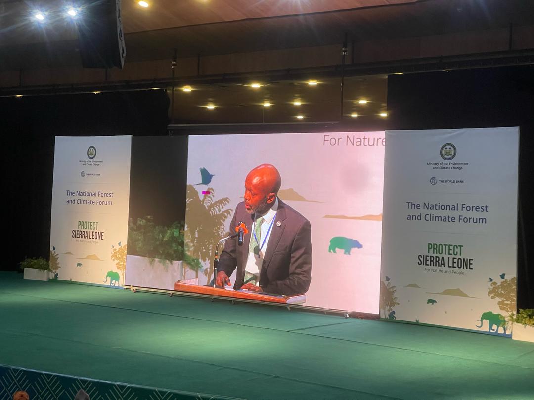 ProtectionLeone's tweet image. @ProtectionLeone participated in the recently concluded National Forest and Climate Forum, organised by its supervisory ministry, the Ministry of Environment and Climate Change, at the Bintumani Auditorium in Aberdeen, Freetown.
#EPATS
#ClimateEducationAndAction