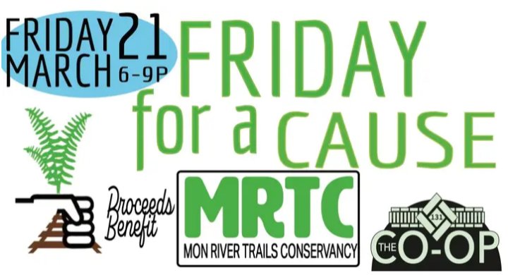 Mon River Trails Conservancy tweet media