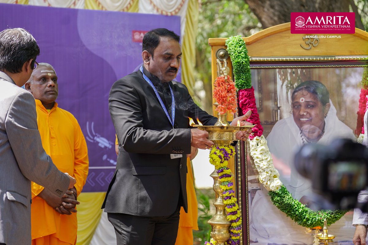 AMRITAedu's tweet photo. PRAKALP 2025, the Annual Science Expo at our #Bengaluru Campus, brought together the brightest young minds from across #India.
VIDEO: https://t.co/MdZ4uZoJ0I
Was organized by Aavishkara, the Science and Innovation Forum, under Prachodana.
#AmritaUniversity #ScienceExpo https://t.co/wowDeFpiSs