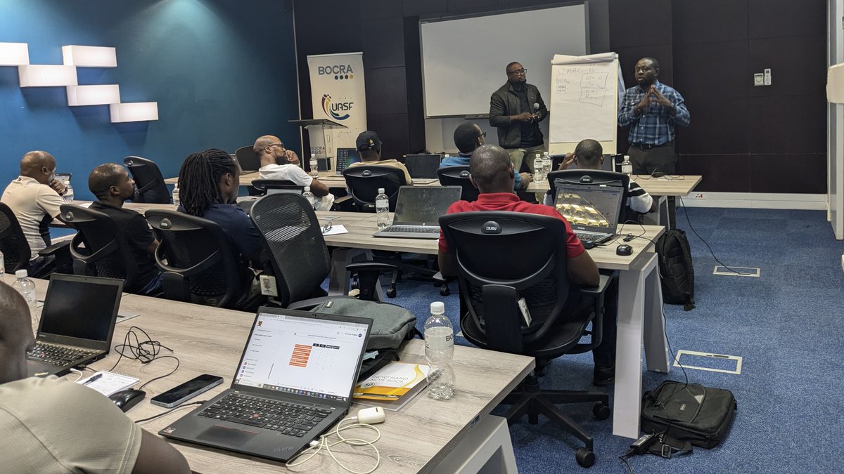 certi::6 by AFRINIC (@ipv6cert) on Twitter photo Day 4 of our <a href="/AFRINIC/">AFRINIC-The Regional Internet Registry for Africa</a> IPv6 certification event in Gaborone in partnership with <a href="/BOCRAbw/">BOCRA</a> Day 4 of our <a href="/AFRINIC/">AFRINIC-The Regional Internet Registry for Africa</a> IPv6 certification event in Gaborone in partnership with <a href="/BOCRAbw/">BOCRA</a>