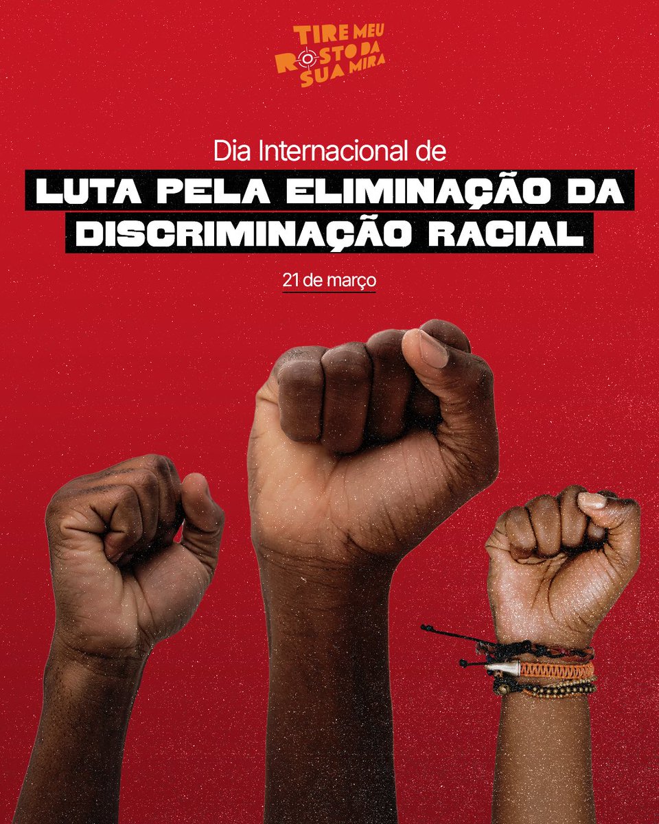 🏴✊🏿✊🏽 Não tem como falar de combate ao racismo sem falar do uso de tecnologias de reconhecimento facial na segurança pública. Ser negra(o) não é ser suspeito! 

⚠️ A segurança pública não pode ser e usar ferramenta de injustiça! Seguimos na luta!