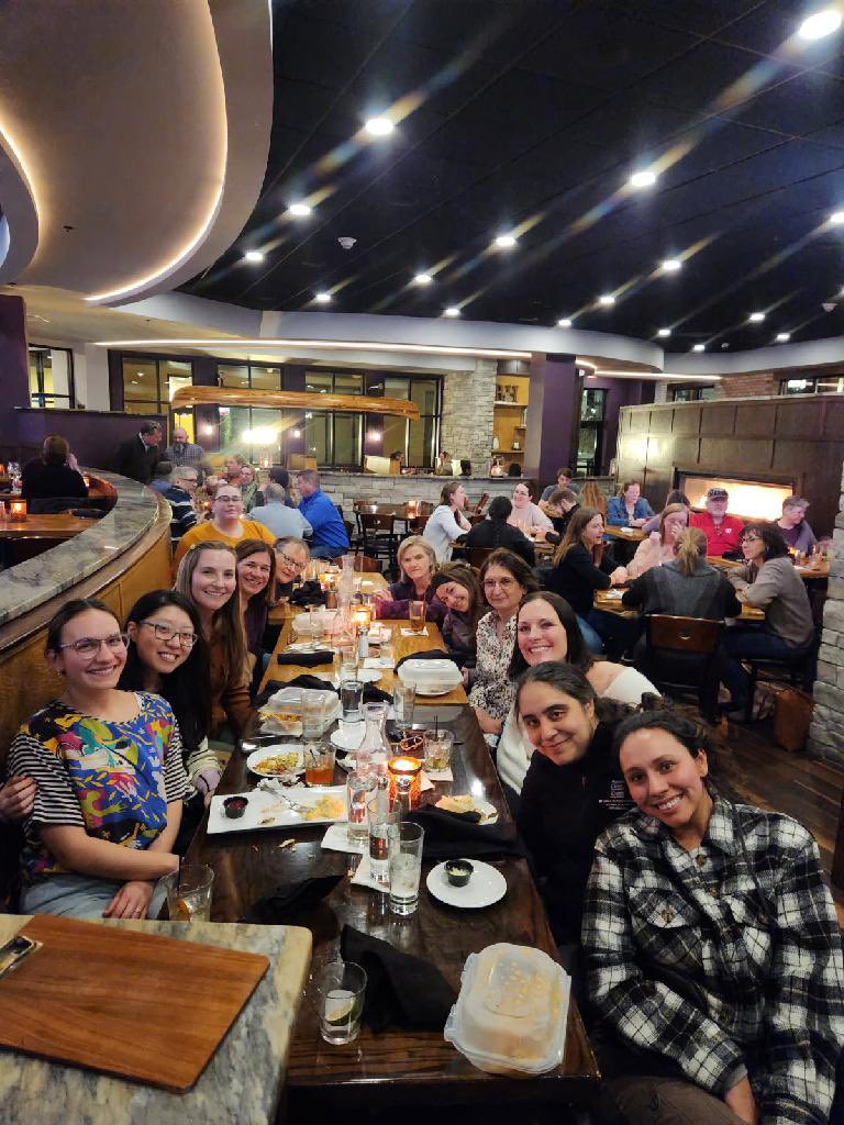 Kari Wisinski (@kariwisinski_md) on Twitter photo Had a great team dinner with these amazing <a href="/UWCarbone/">UW Health | Carbone Cancer Center</a> breast nurses, MAs, pharmacists, APPs and oncologists last night! Fills the cup. Had a great team dinner with these amazing <a href="/UWCarbone/">UW Health | Carbone Cancer Center</a> breast nurses, MAs, pharmacists, APPs and oncologists last night! Fills the cup.