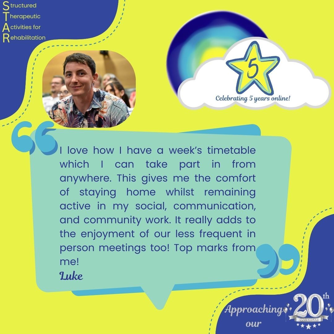 Our Silverliners are sharing heartfelt stories about how our FREE STAR Programme has transformed their lives. 💫 #BrainInjuryAwarenessMonth #BrainInjuryAwareness #TheSilverLiningBrainInjuryCharity