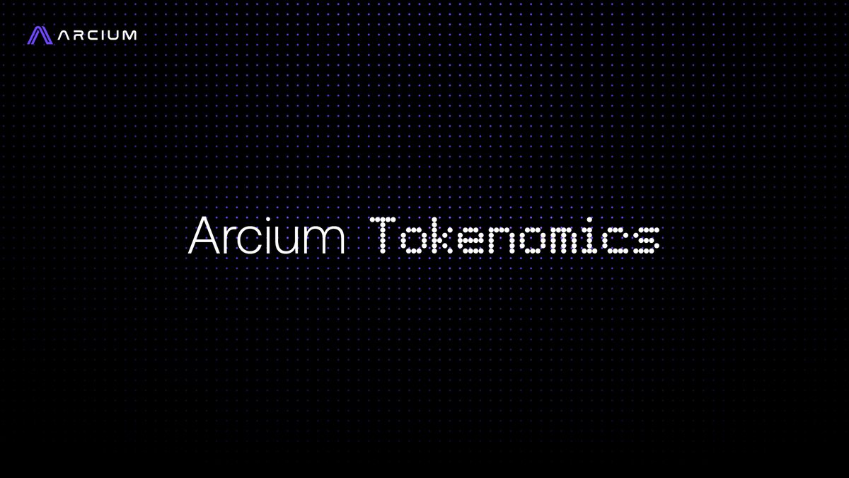 Arcium ☂️ tweet media
