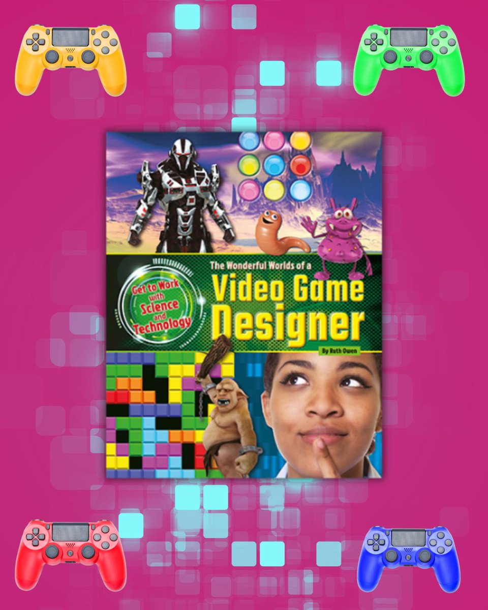 RubyTuesdayBks's tweet image. 🚀✨ National Careers Week! ✨🚀

Ever wondered what it’s like to hunt asteroids, design video games or care for zoo animals? Our Get to Work with Science and Technology series takes you behind the scenes of some of the most exciting STEM careers! 🧑‍🚀🔬🎮

#NationalCareersWeek