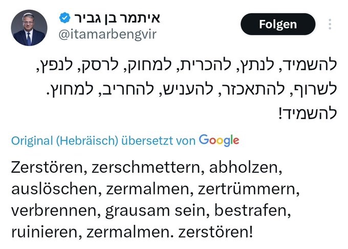 „Welcher Genozid?“