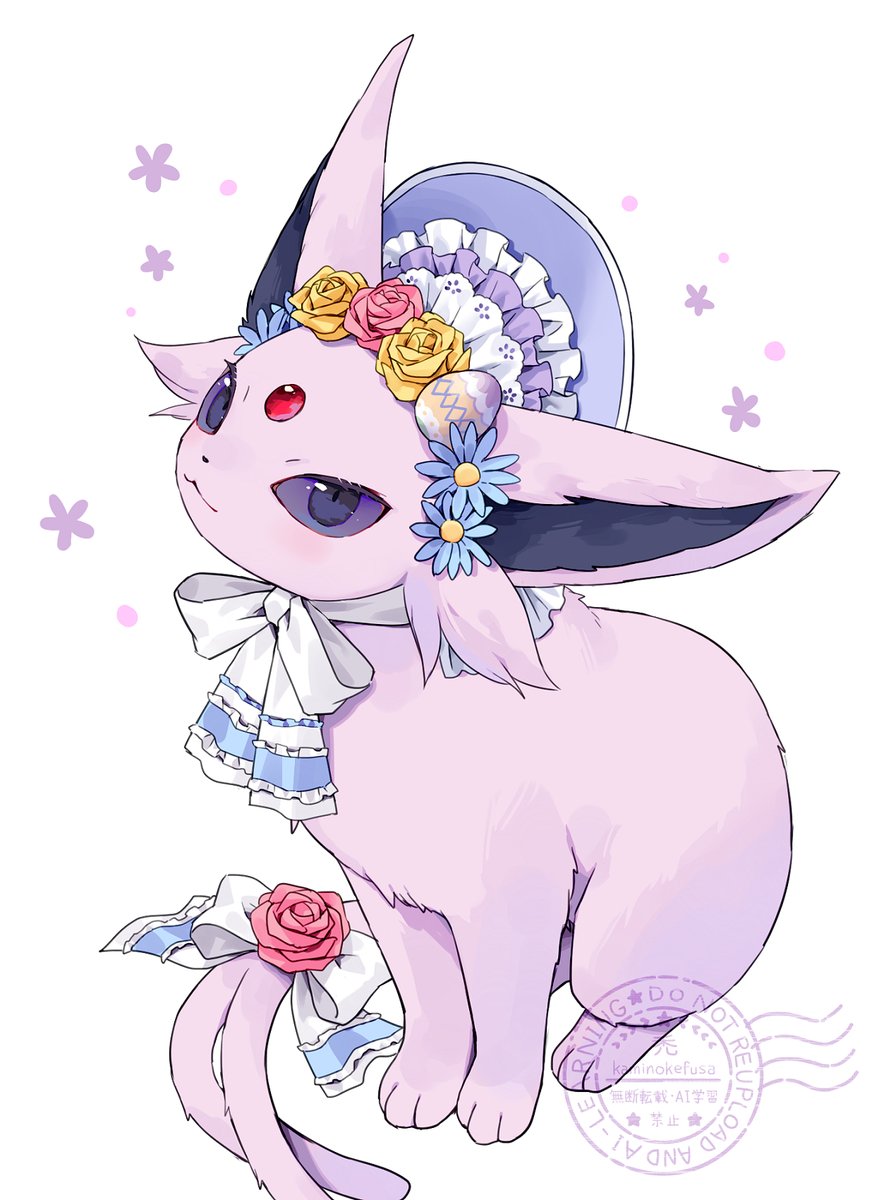 ｲｰｽﾀｰｴｰﾌｨちゃん🥚🌼🌷🌹