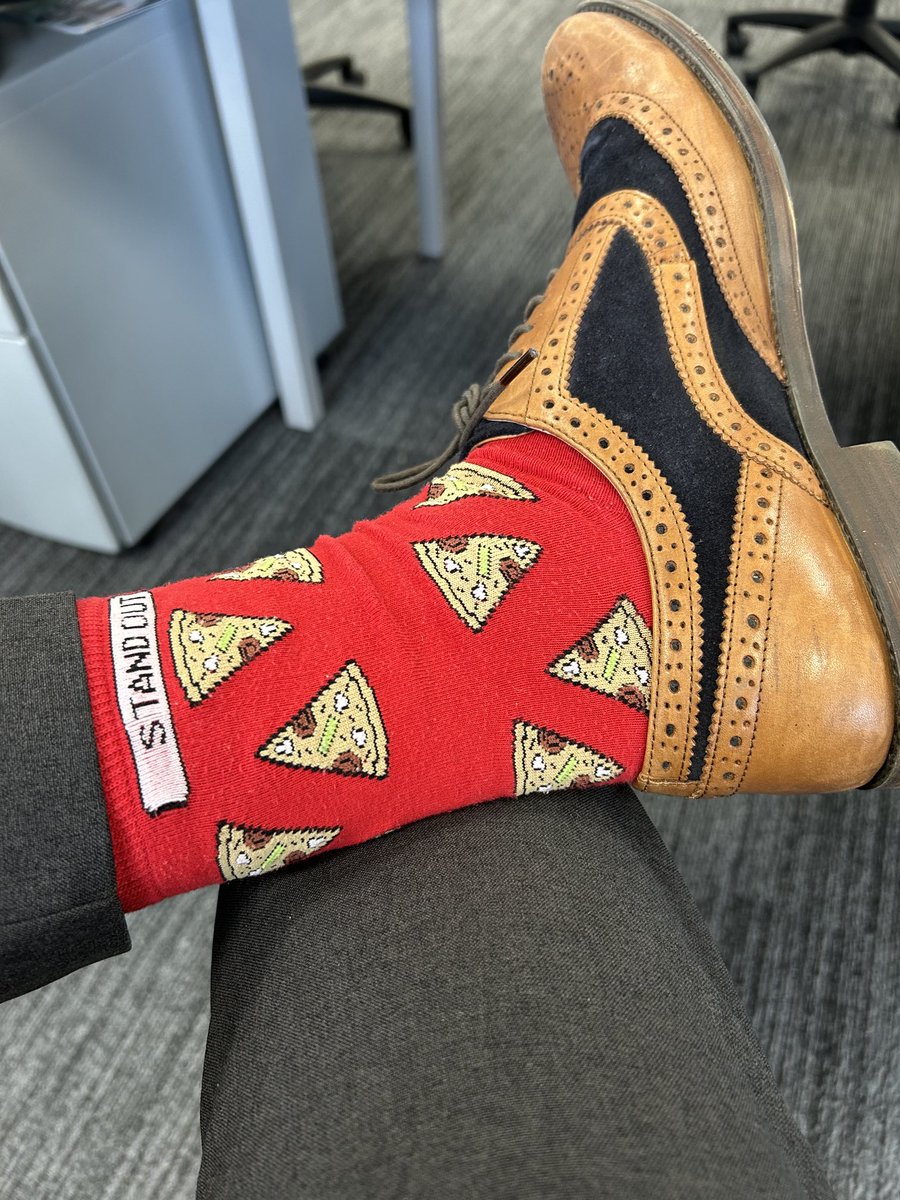 Rich - DynastyIsland 🏝 (@dynastyisland) on Twitter photo Celebrating world Down syndrome day in the office today.
Proud to be rocking my <a href="/StandOutSocksUK/">Stand Out Socks</a> Celebrating world Down syndrome day in the office today.
Proud to be rocking my <a href="/StandOutSocksUK/">Stand Out Socks</a>