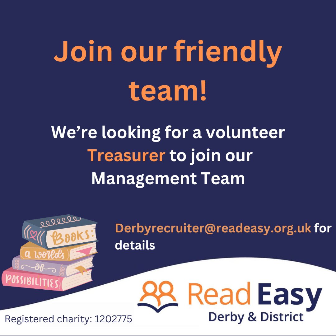 Read Easy Derby & District tweet media